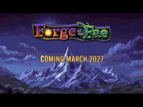 Vignette de Forge of the Fae - Release Window Trailer