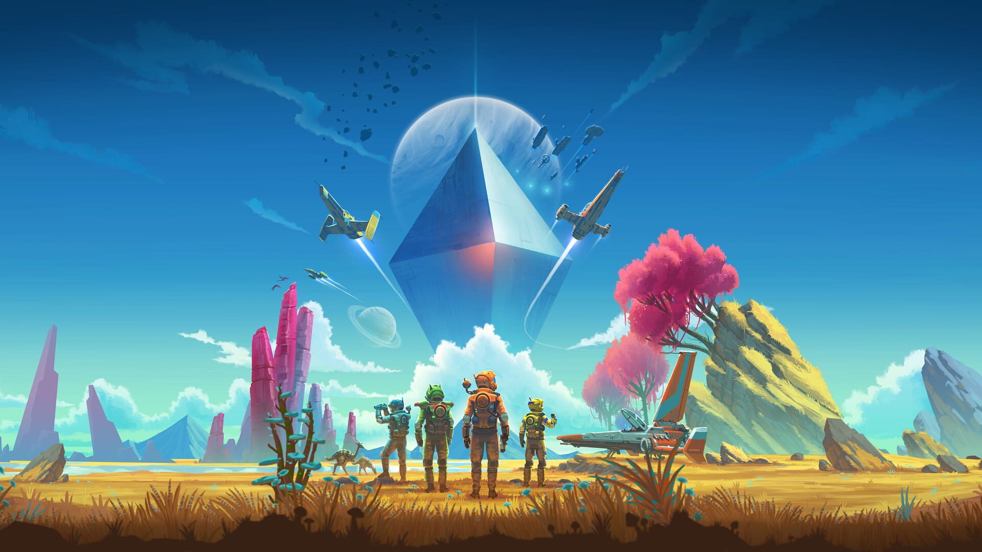 Illustration de No Man’s Sky