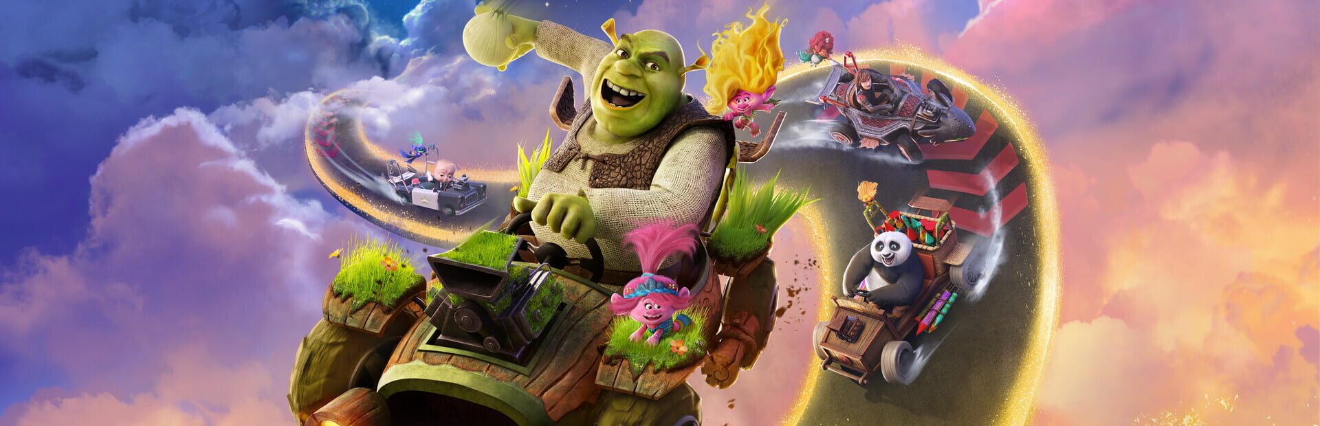 Illustration de DreamWorks All-Star Kart Racing