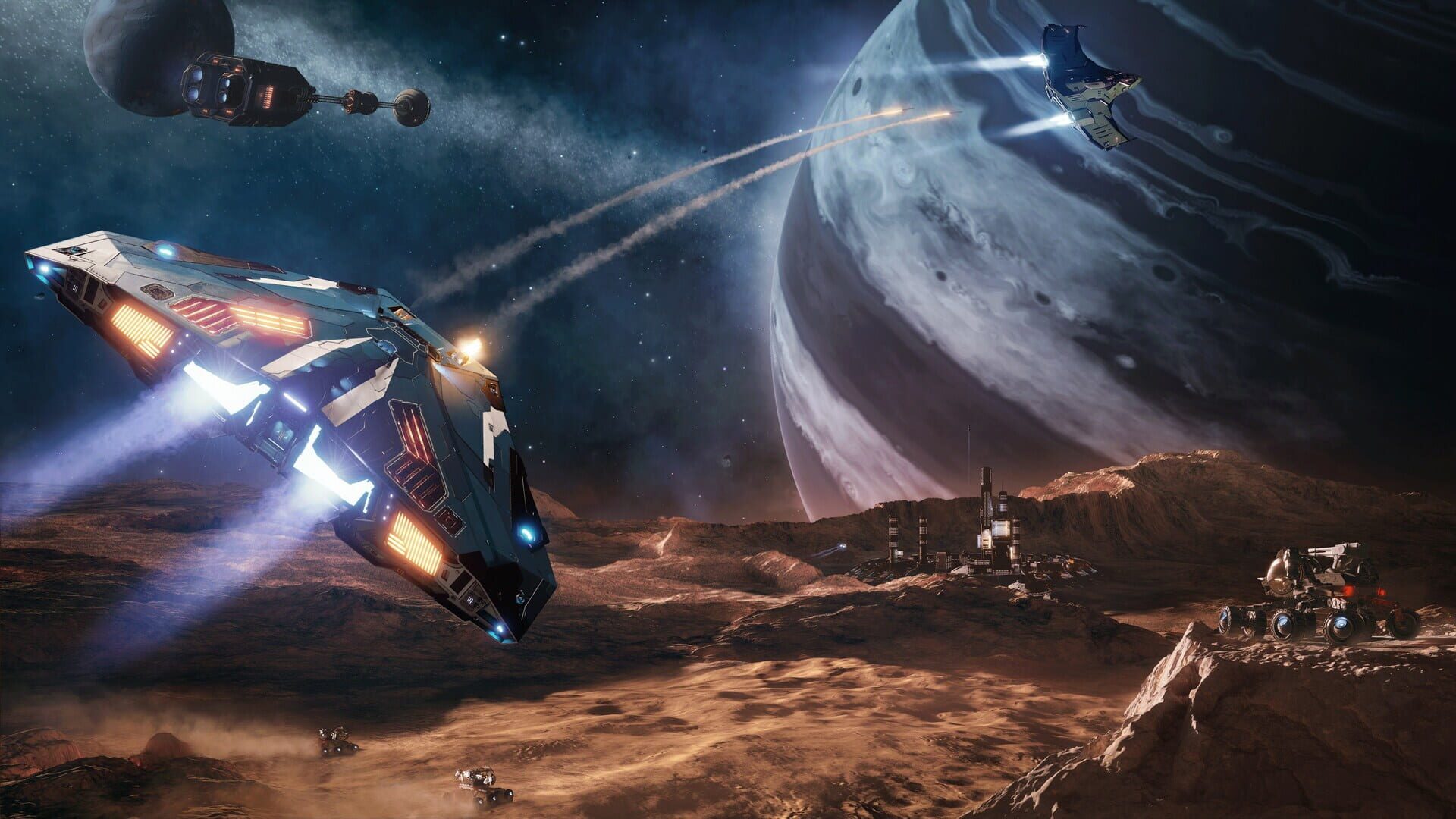 Illustration de Elite Dangerous