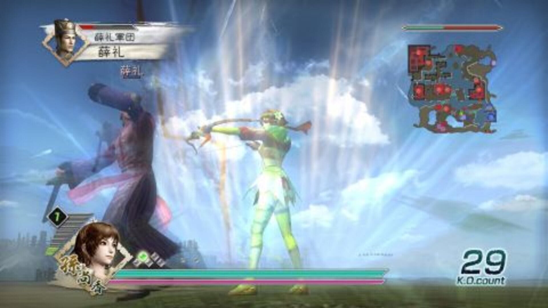 Illustration de Dynasty Warriors 6