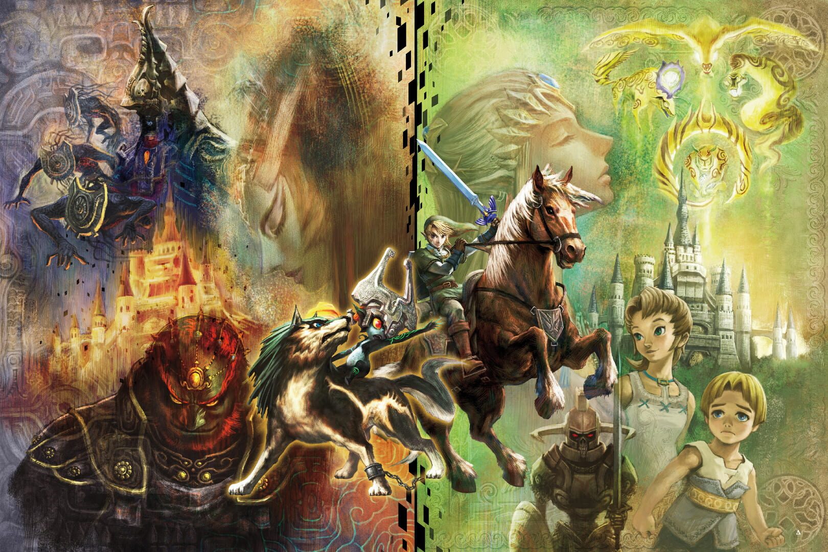 Illustration de The Legend of Zelda: Twilight Princess HD