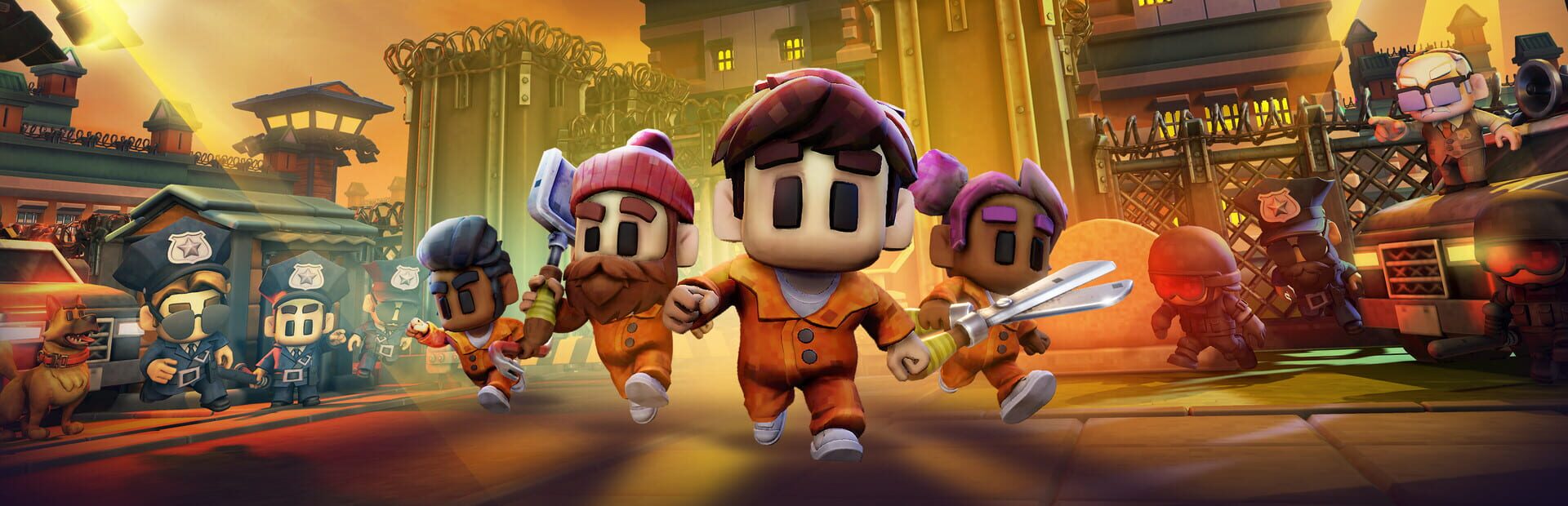 Illustration de The Escapists 3