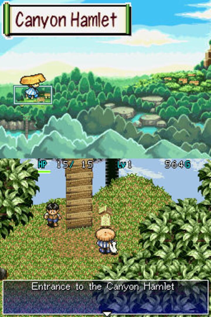 Illustration de Mystery Dungeon: Shiren the Wanderer