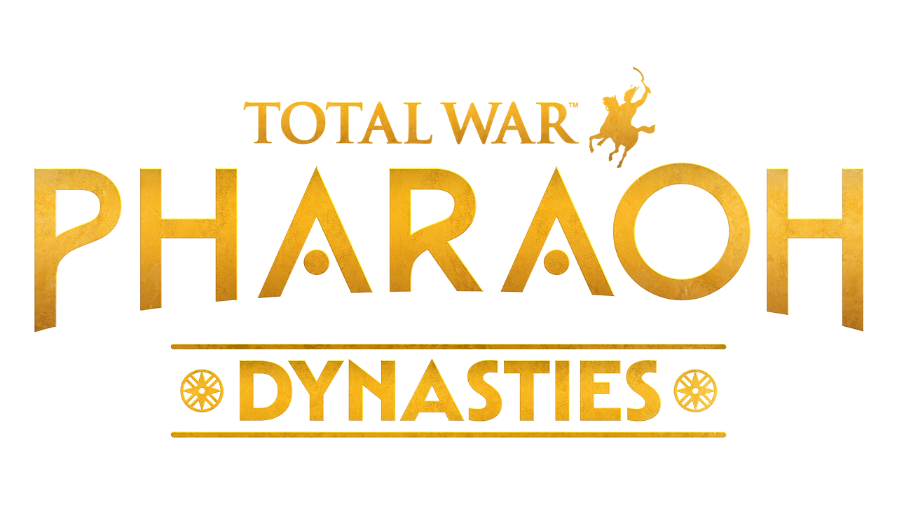 Logo de Total War: Pharaoh Dynasties