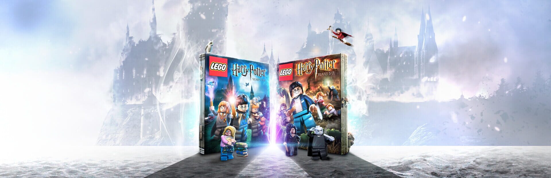 Illustration de LEGO Harry Potter Collection