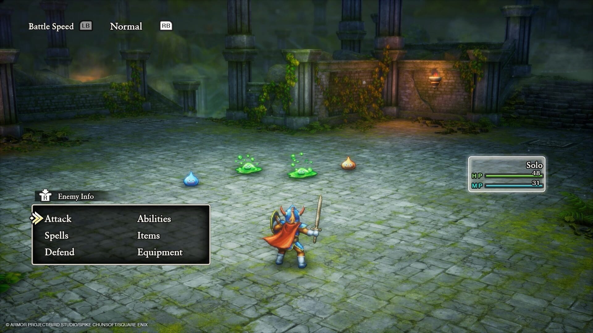 Illustration de Dragon Quest I HD-2D Remake