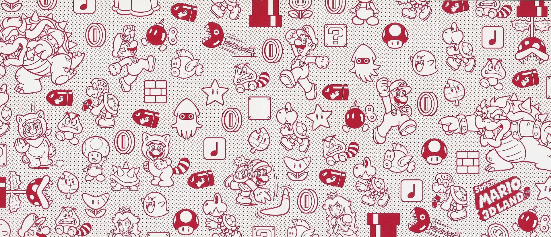 Illustration de Super Mario 3D Land