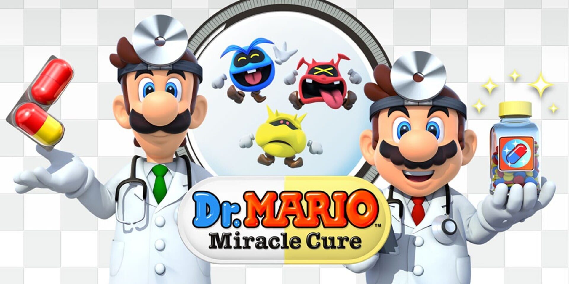Illustration de Dr. Mario: Miracle Cure