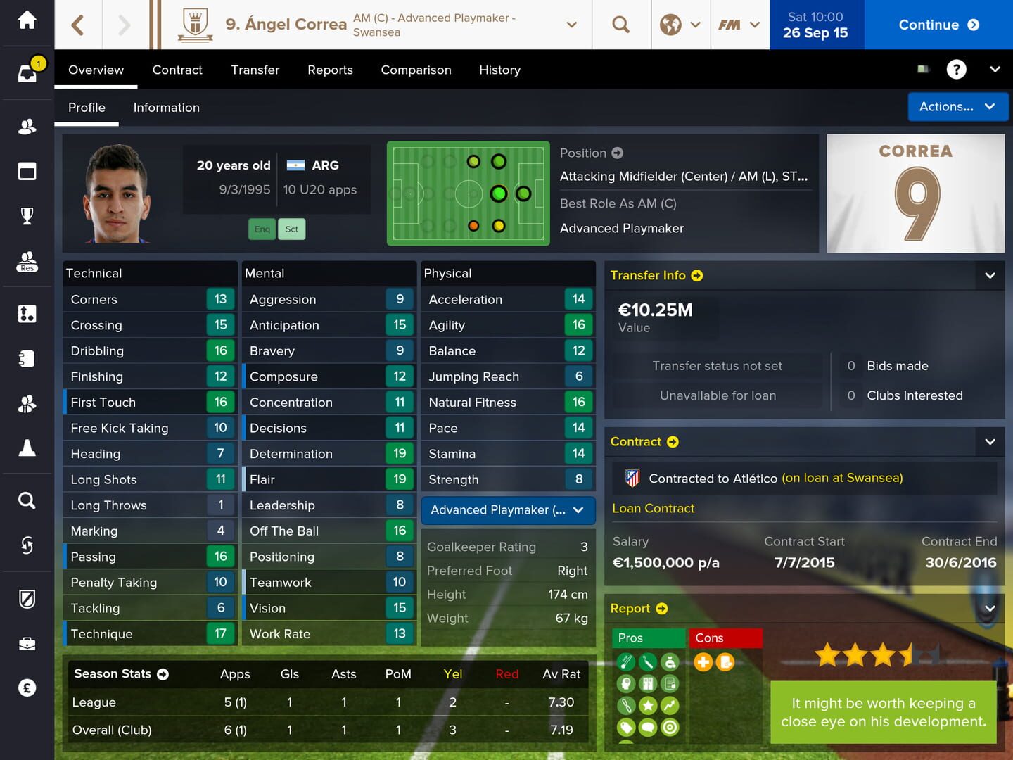 Illustration de Football Manager Touch 2016