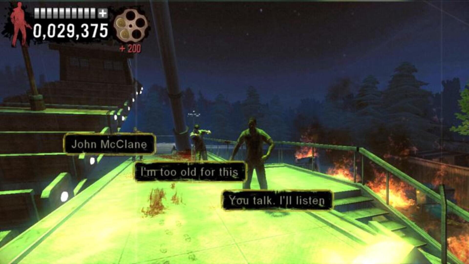 Illustration de The Typing of the Dead: Overkill - Silver Screen DLC