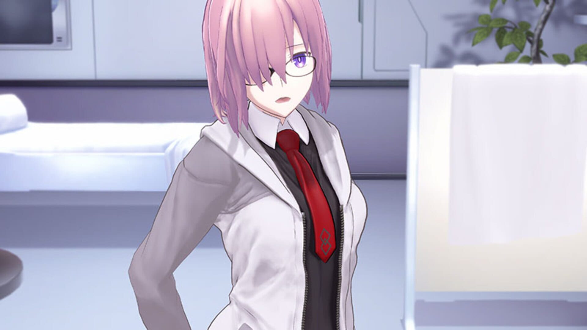 Illustration de Fate/Grand Order VR feat. Mash Kyrielight