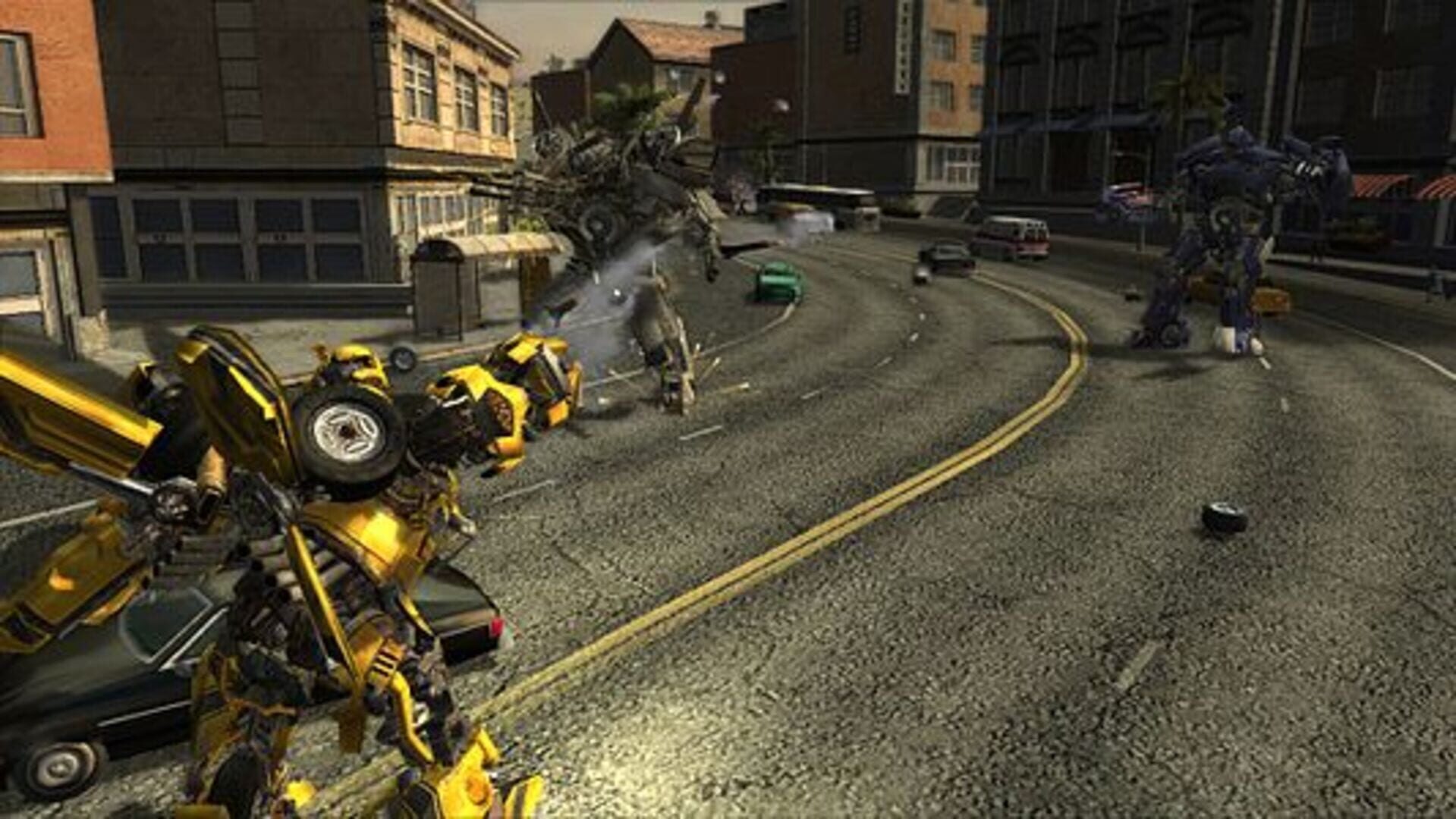 Illustration de Transformers: The Game