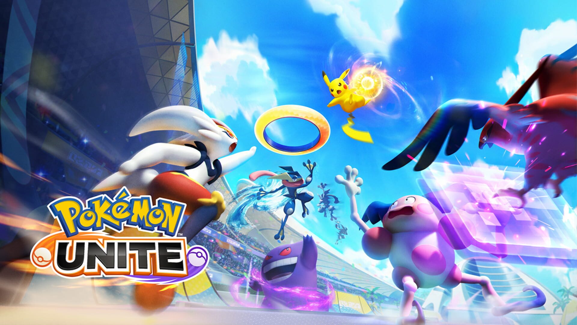 Illustration de Pokémon Unite