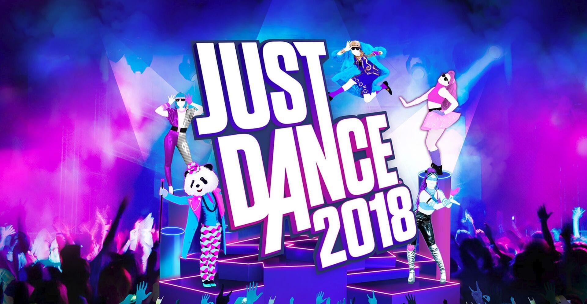 Illustration de Just Dance 2018