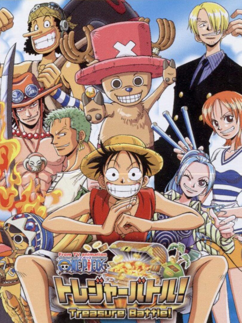 Illustration de One Piece: Treasure Battle!
