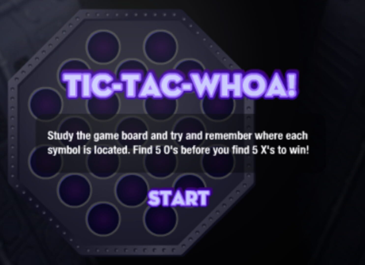 Illustration de Tic-Tac-Whoa!