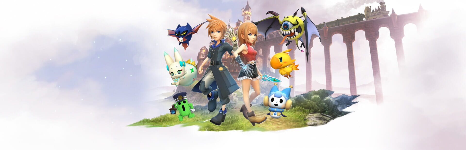 Illustration de World of Final Fantasy