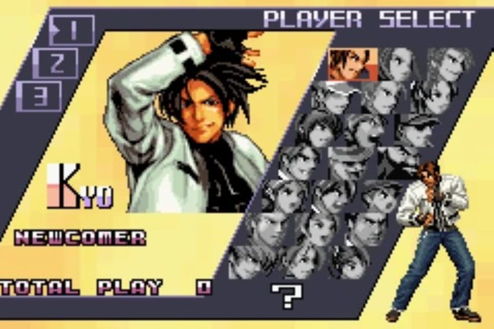 Illustration de The King of Fighters EX2: Howling Blood