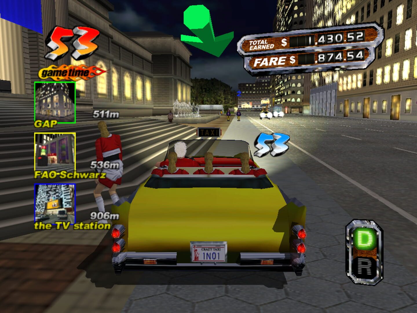 Illustration de Crazy Taxi 3: High Roller