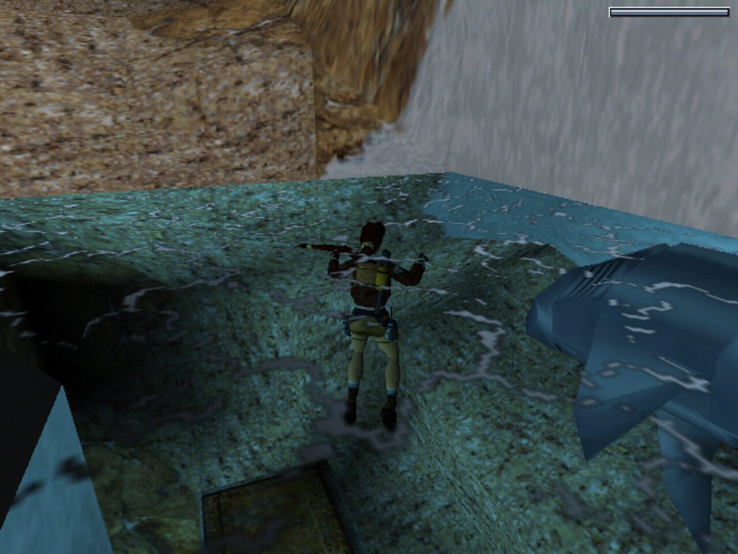 Illustration de Tomb Raider II: Gold