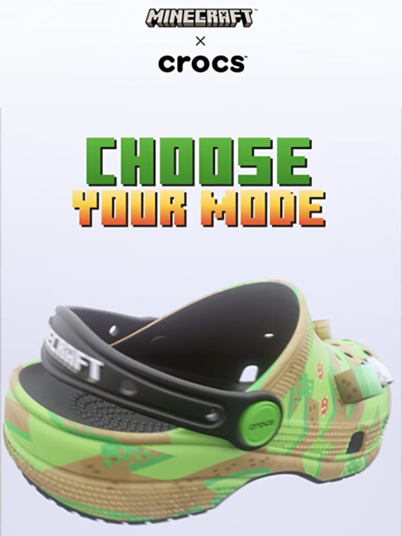 Illustration de Minecraft x Crocs: Choose Your Mode