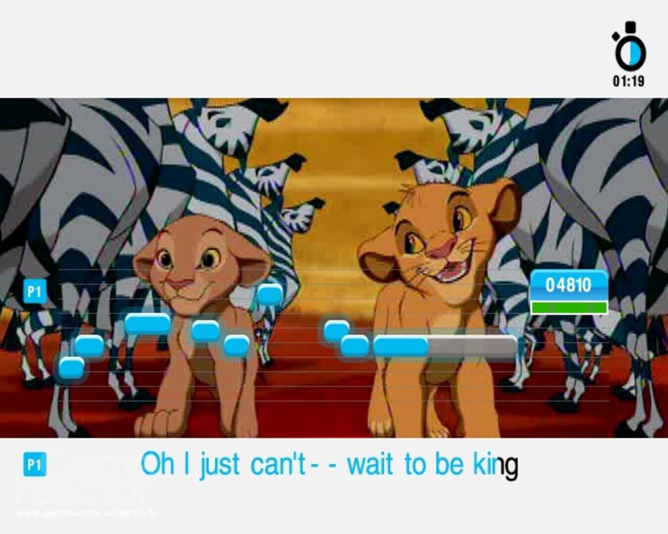 Illustration de SingStar: Singalong with Disney