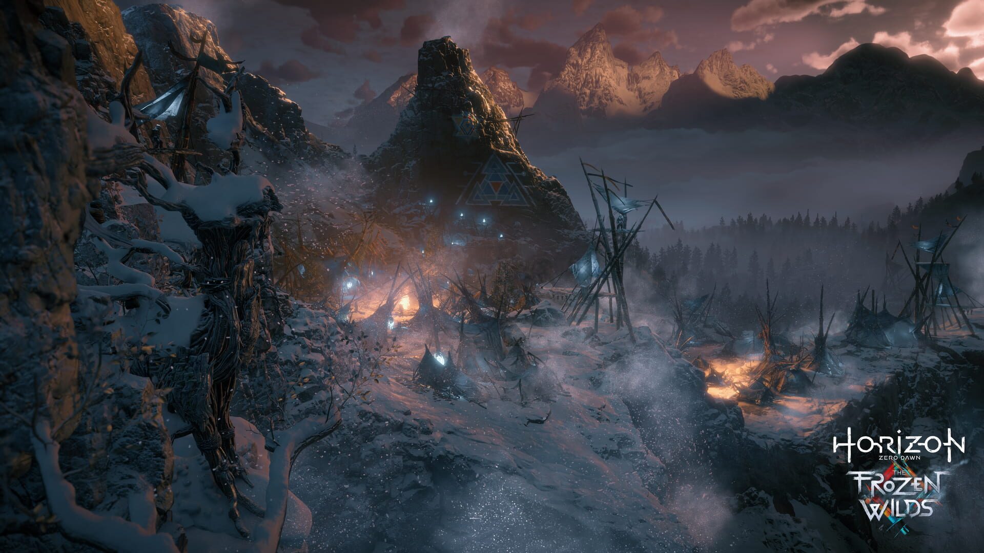 Illustration de Horizon Zero Dawn: The Frozen Wilds