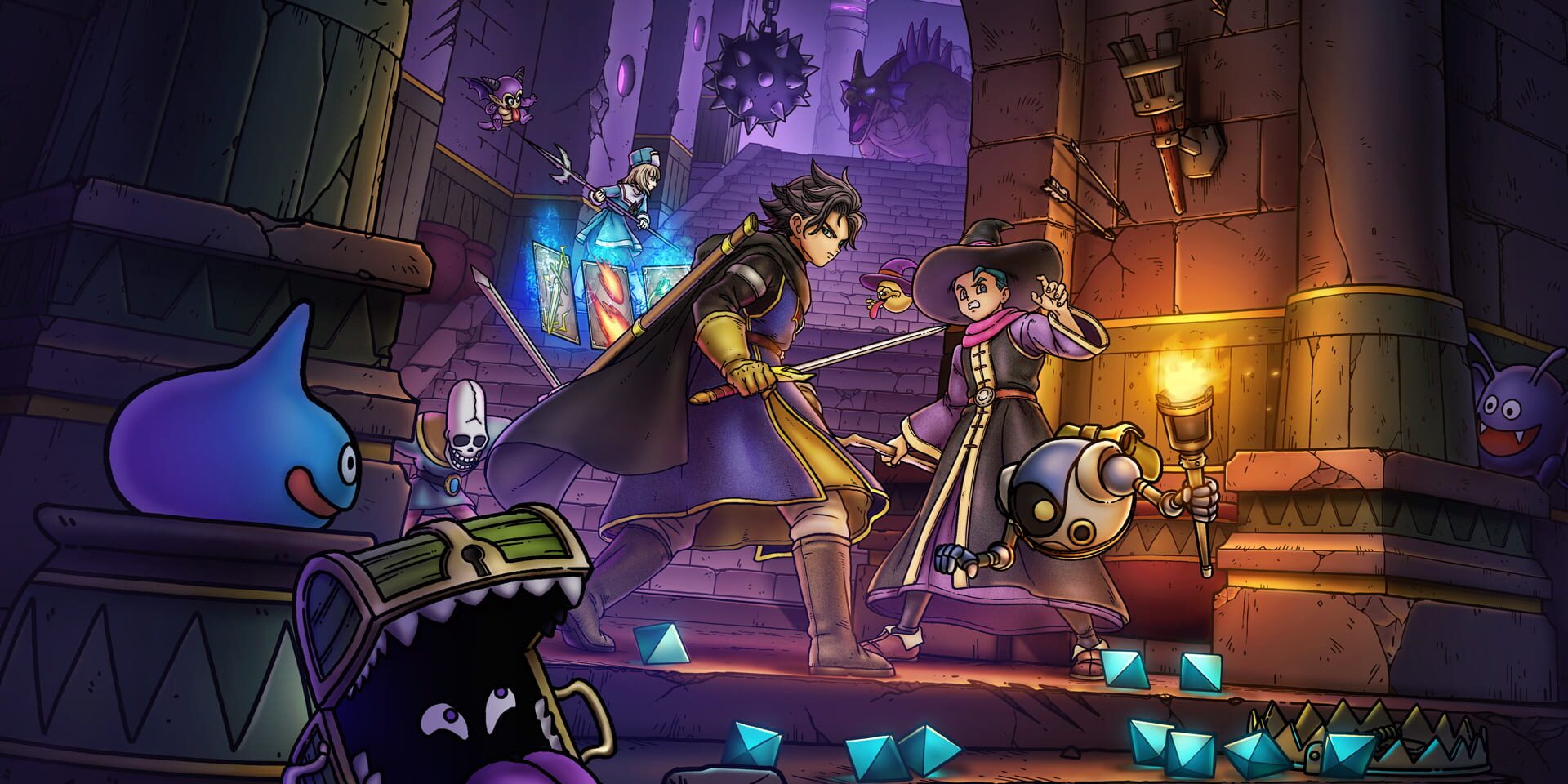 Illustration de DRAGON QUEST Smash/Grow