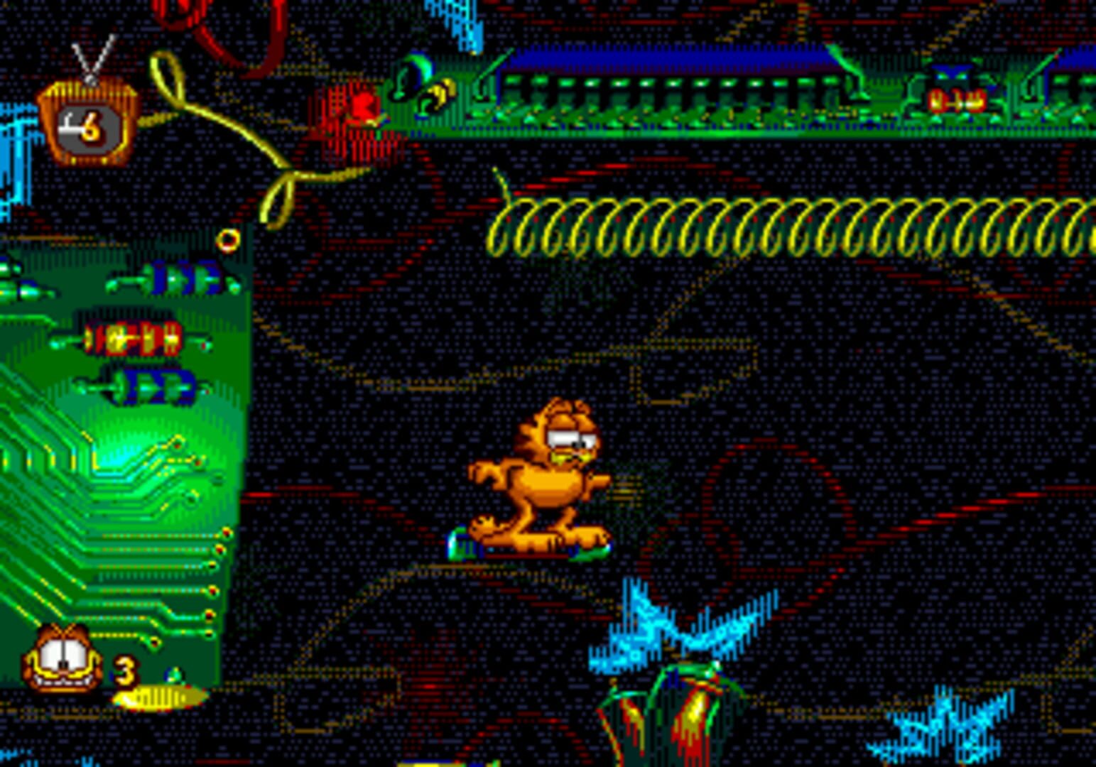 Illustration de Garfield: Caught in the Act