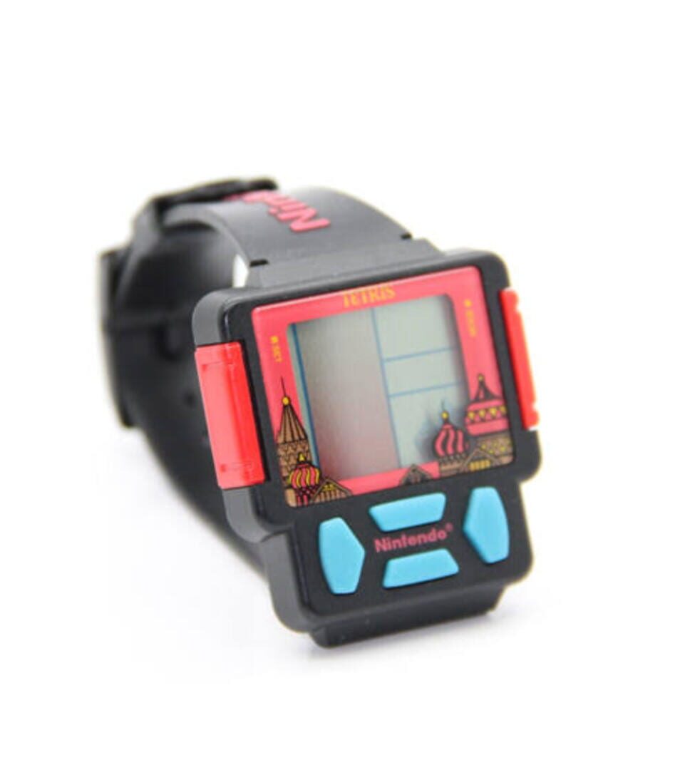 Illustration de Tetris Game Watch