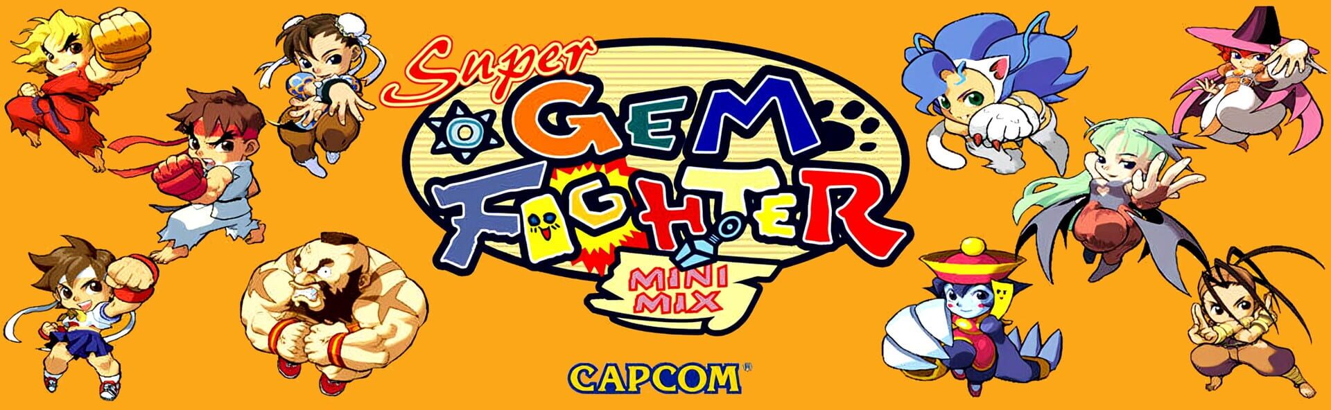 Illustration de Super Gem Fighter Mini Mix
