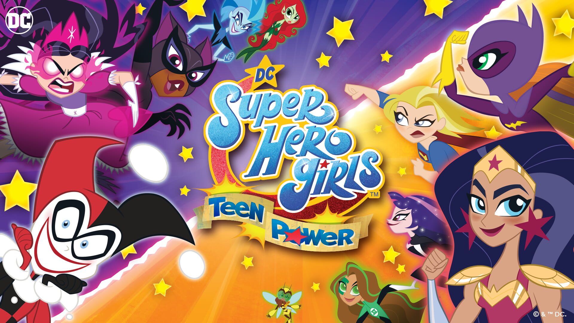 Illustration de DC Super Hero Girls: Teen Power