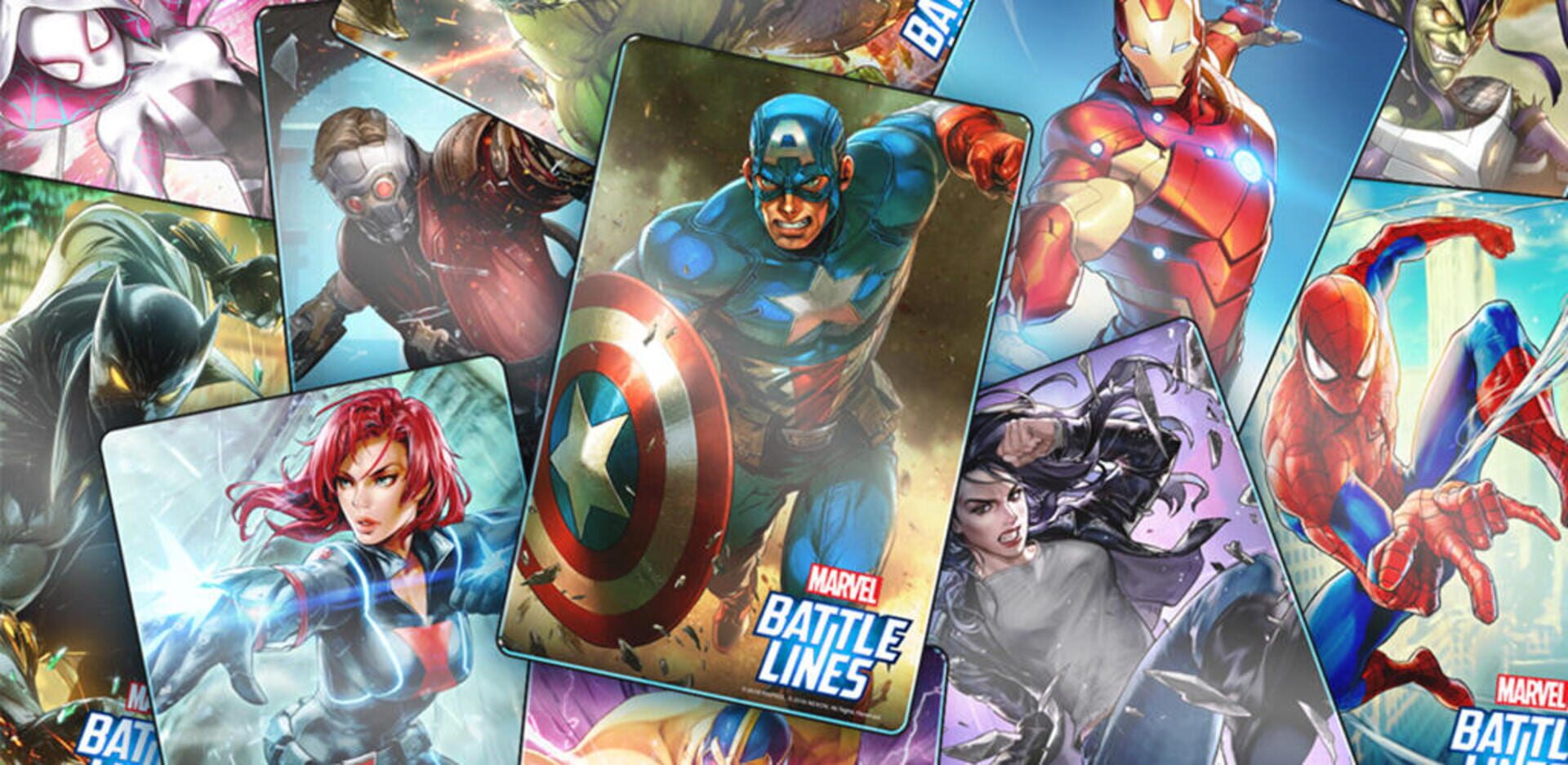 Illustration de Marvel Battle Lines