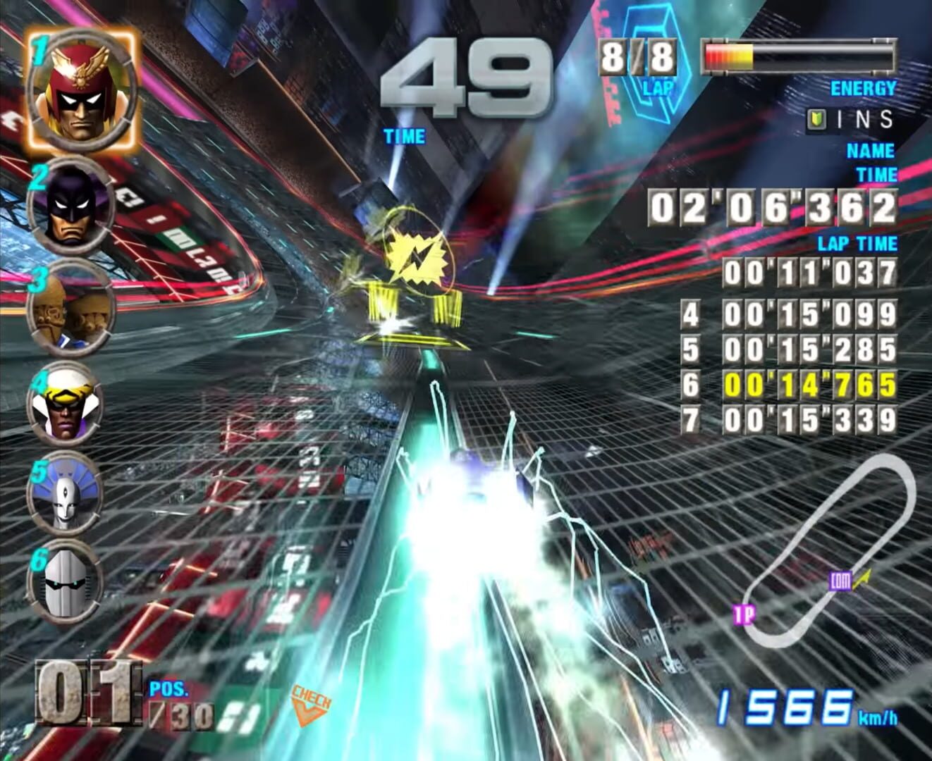 Illustration de F-Zero AX