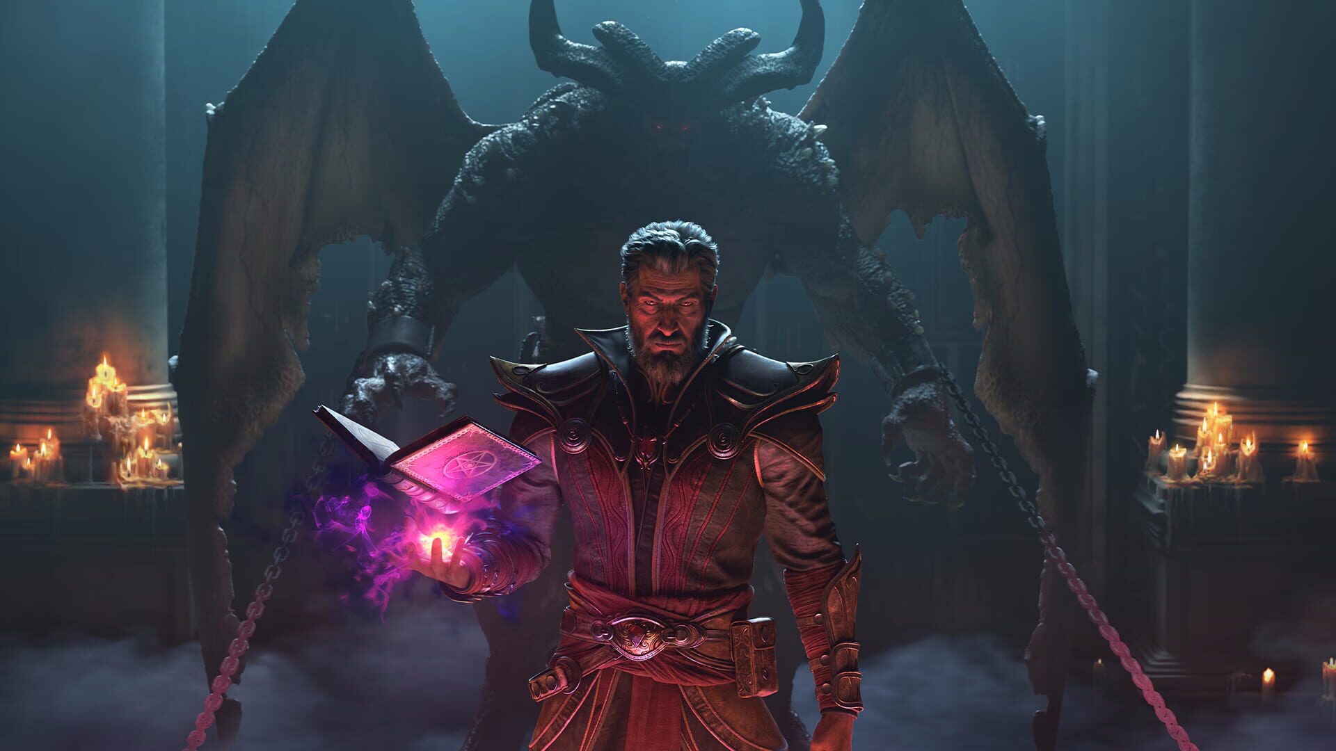Illustration de Diablo II: Resurrected - Reign of the Warlock