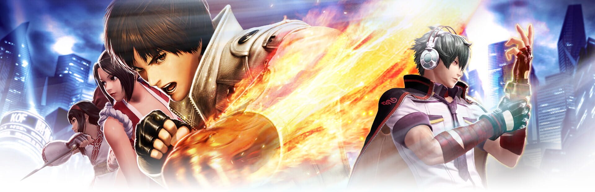 Illustration de The King of Fighters XIV Steam Edition