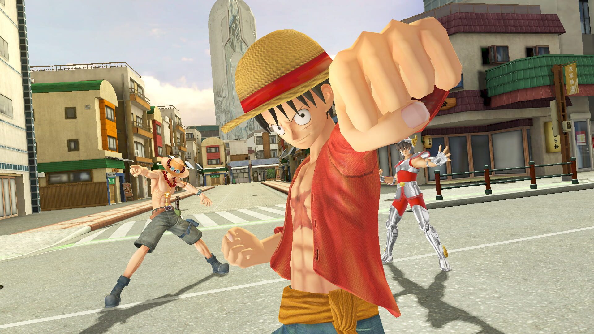 Illustration de J-Stars Victory Vs