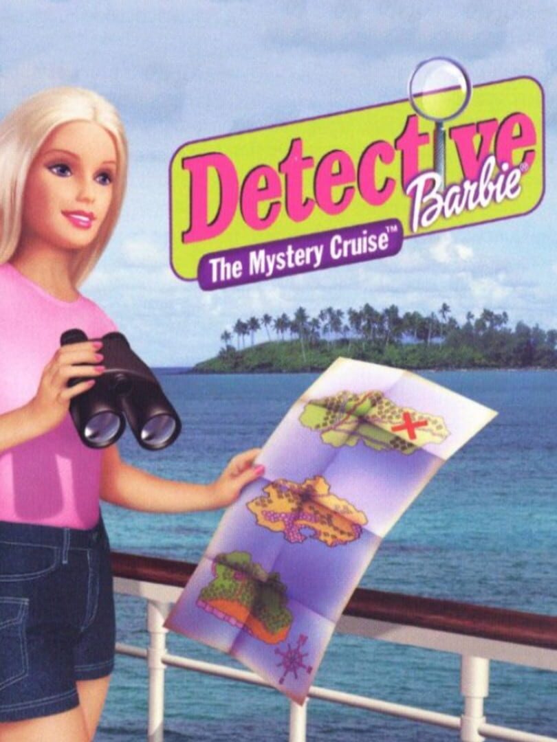 Illustration de Detective Barbie: The Mystery Cruise