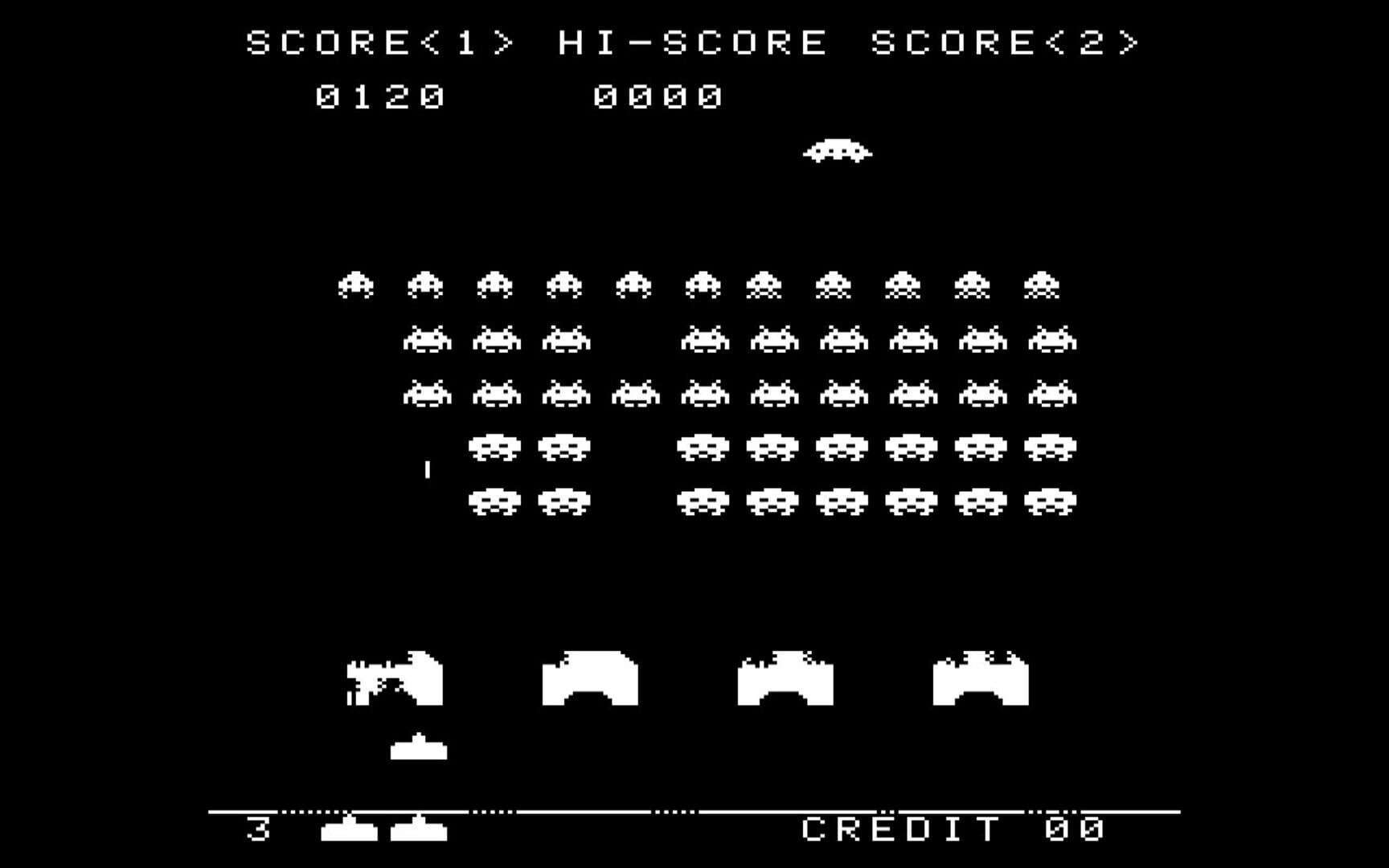 Illustration de Space Invaders