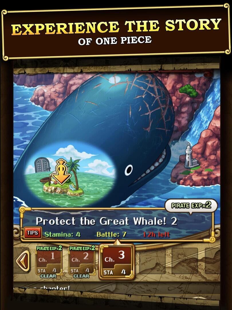 Illustration de One Piece: Treasure Cruise