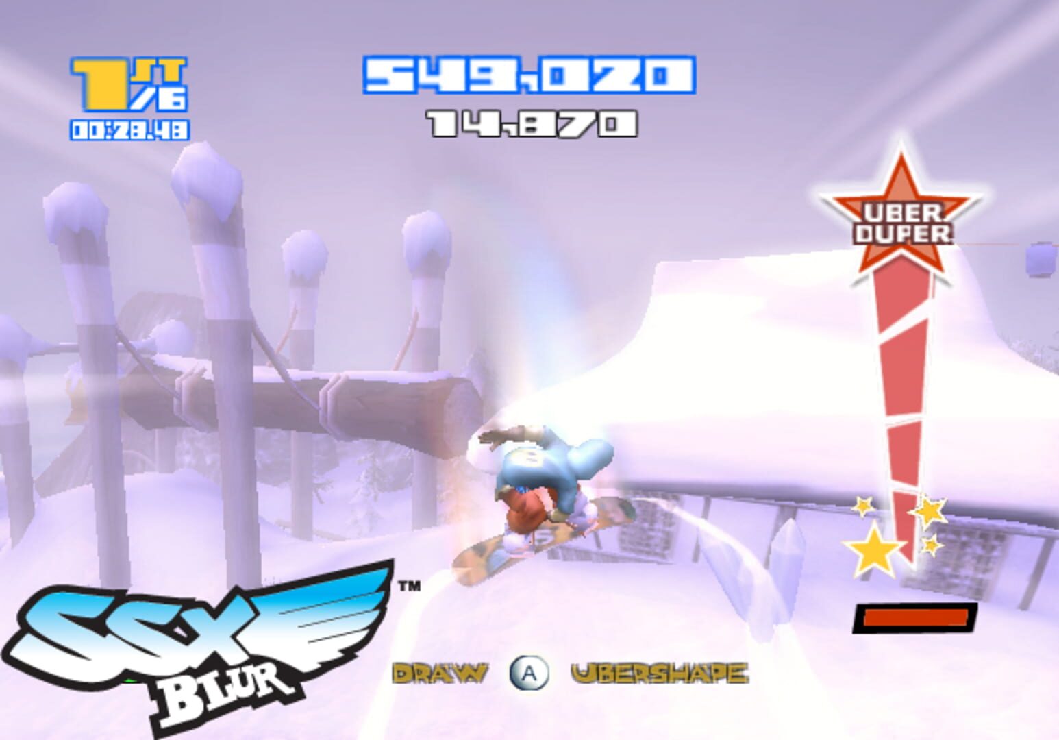 Illustration de SSX Blur