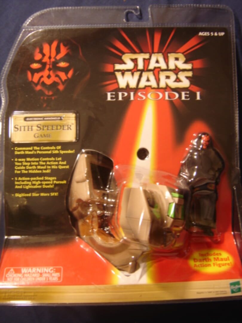 Illustration de Star Wars: Episode I - Sith Speeder Game