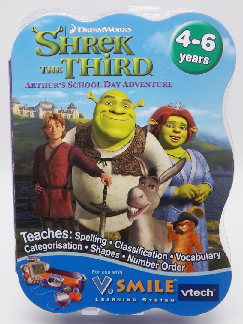 Illustration de Shrek the Third: Arthur's School Day Adventure