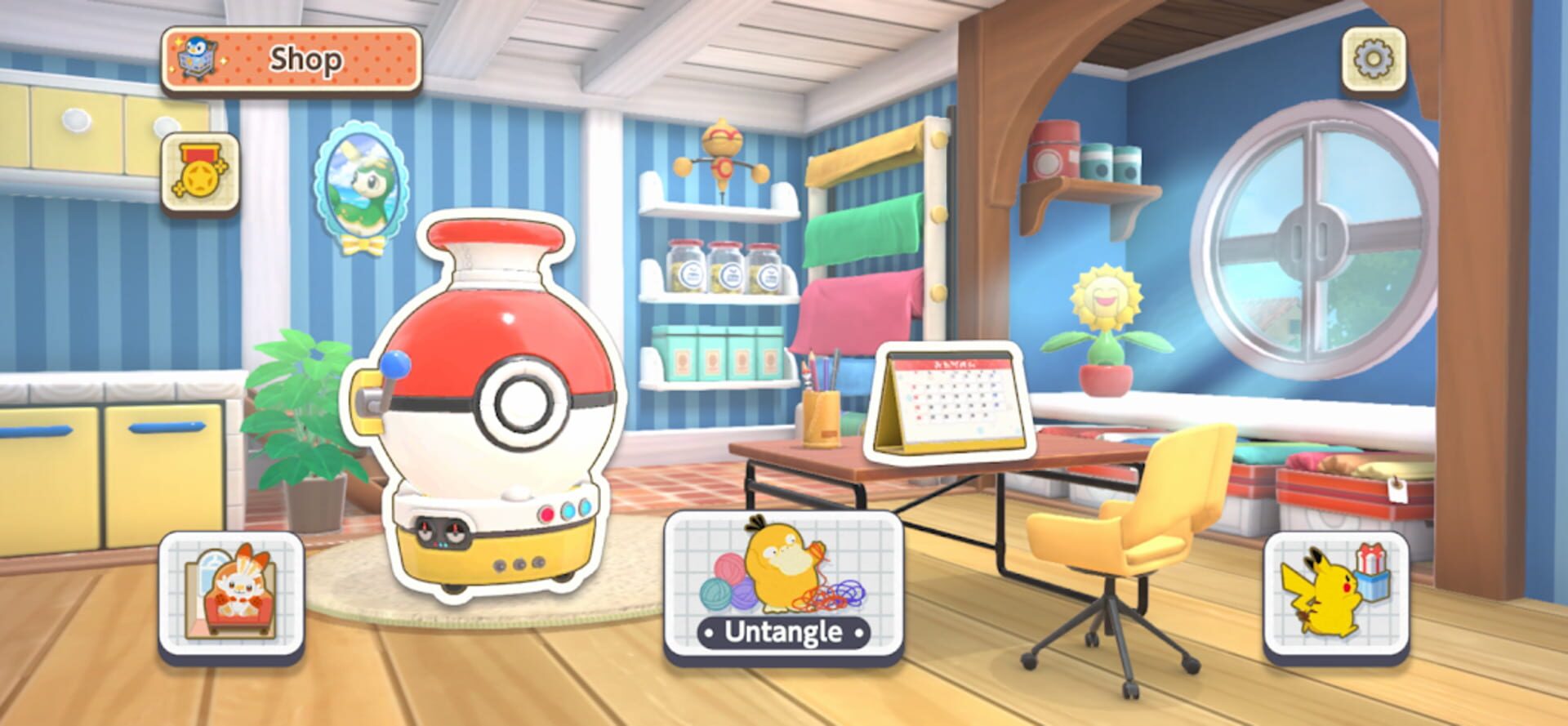 Illustration de Pokémon Friends