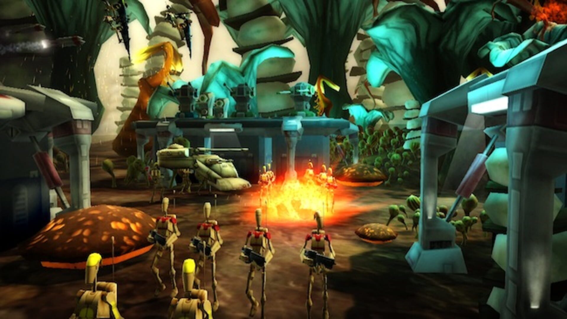 Illustration de Star Wars: Clone Wars Adventures