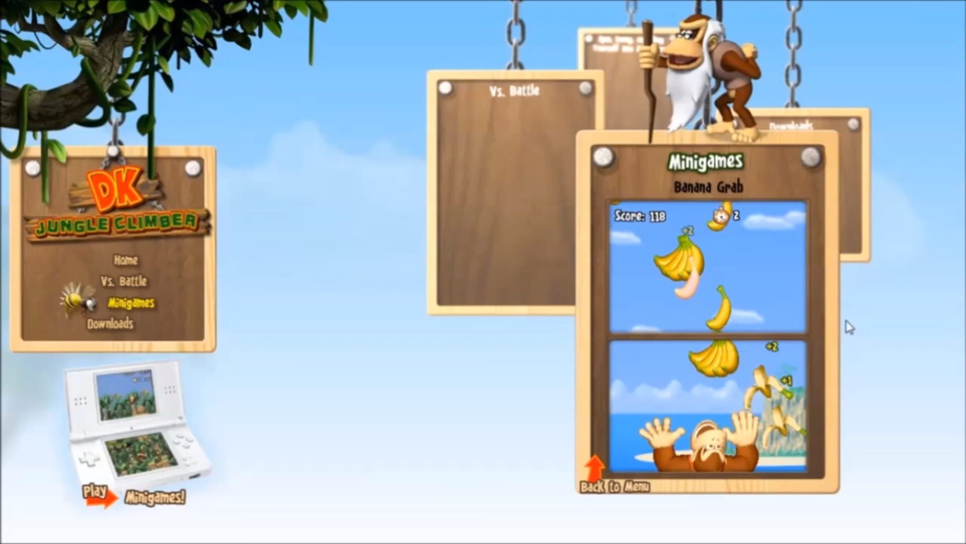 Illustration de Banana Grab