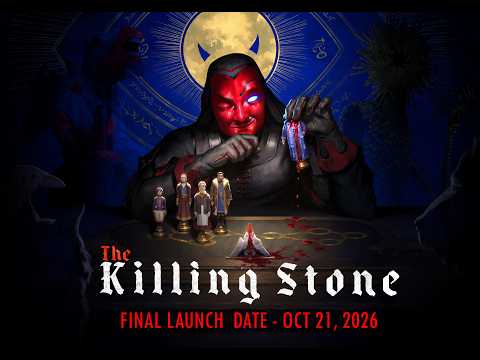 Vignette de The Killing Stone - Final Release, October 21, 2026!