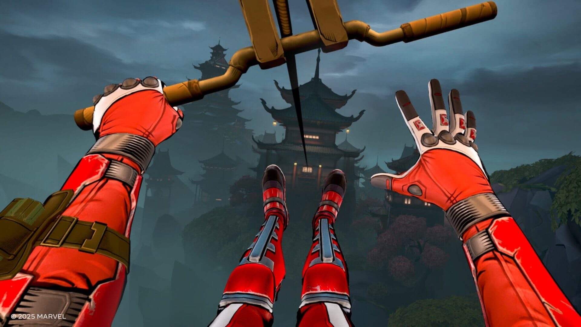 Illustration de Marvel's Deadpool VR