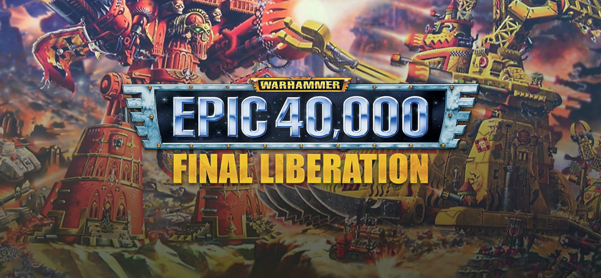 Illustration de Final Liberation: Warhammer Epic 40,000